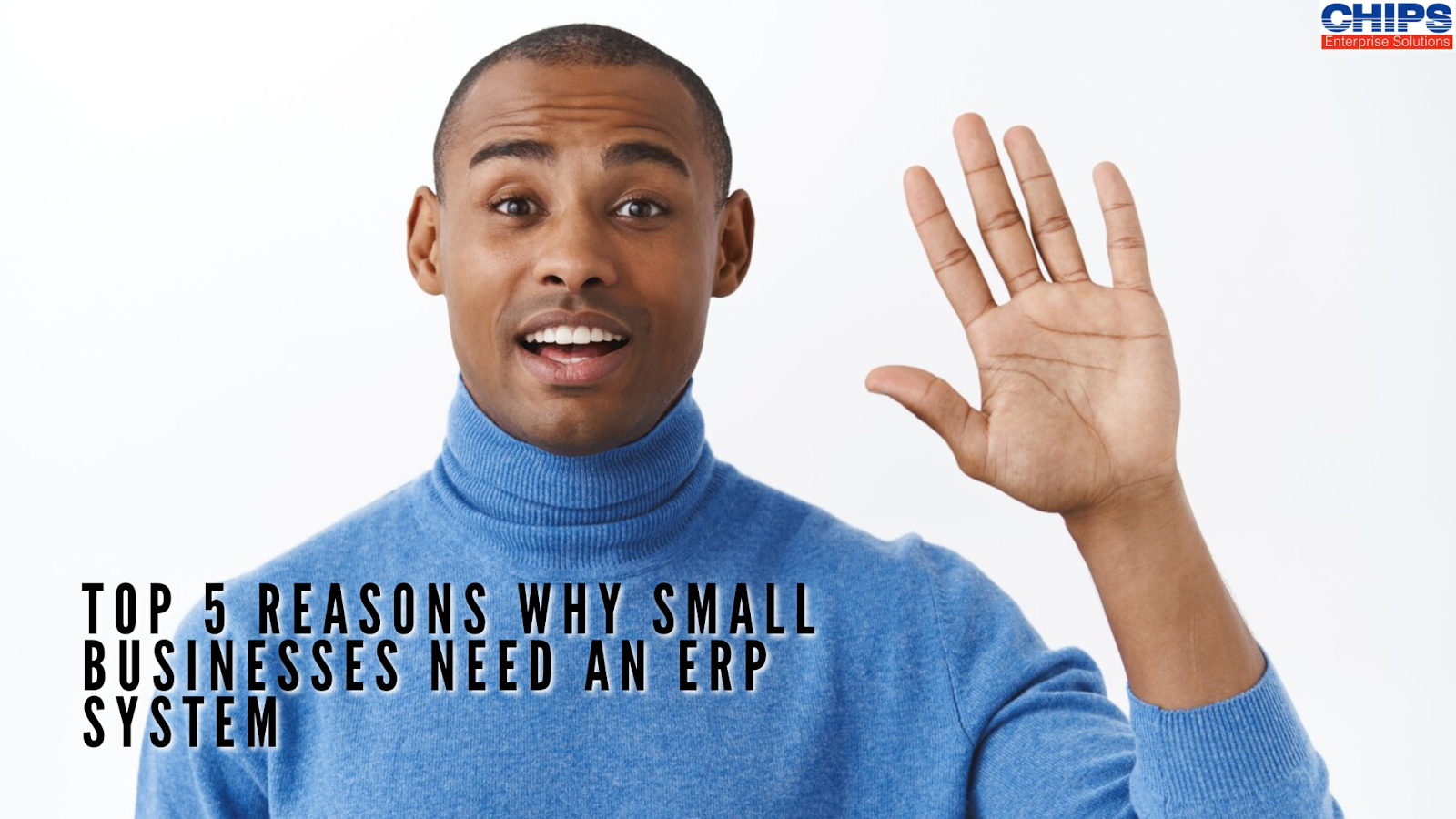 Read more about the article Top 5 Reasons Why Small Businesses Need an ERP System