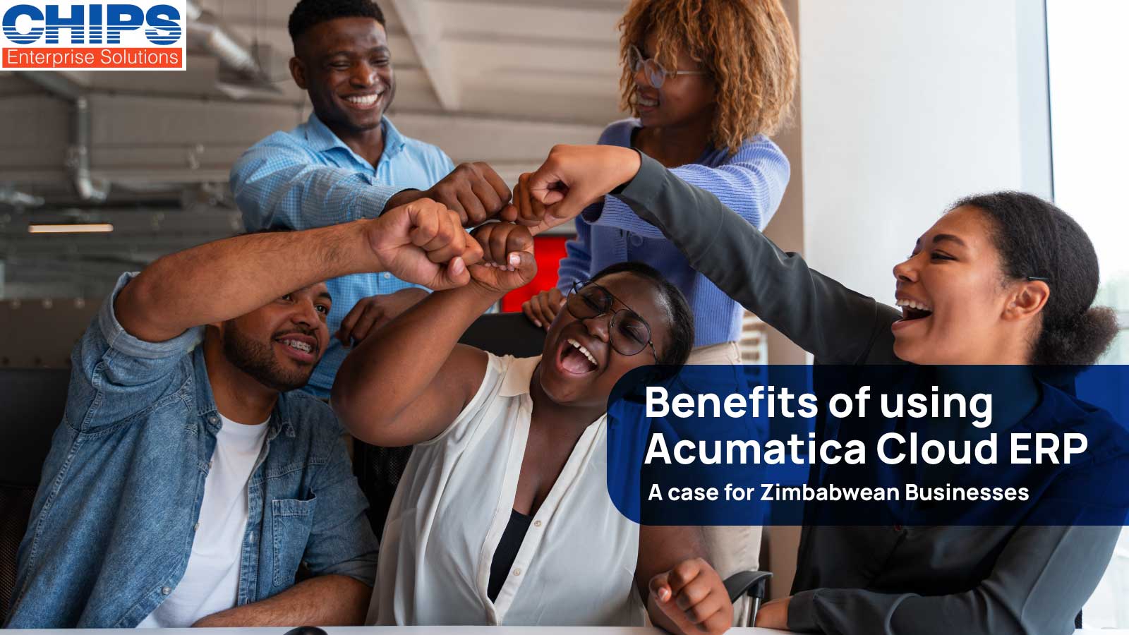 Read more about the article Top 4 Benefits of using Acumatica Cloud ERP for a Zimbabwean Businesses
